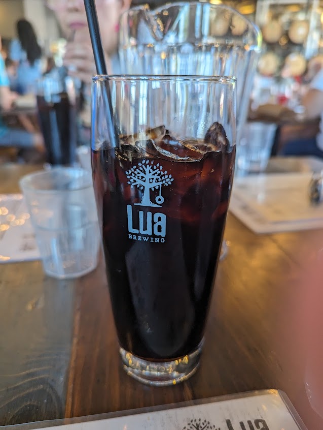 Lua Brewing Restaurant Menu - Discover the Best Brewpub and Craft Beer ...